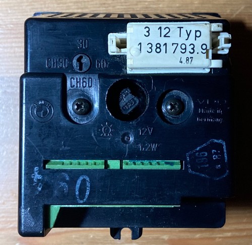 ¡Totalmente probado! Kit de modernización de computadora a bordo BMW E30 OBC 2/13 botones LHD/EE. UU. - Imagen 8 de 19