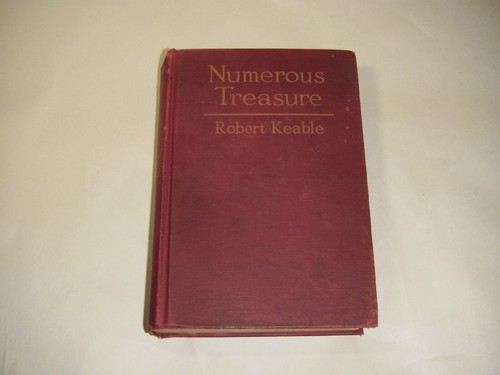 ANTIQUE BOOK "NUMEROUS TREASURE" BY ROBERT KEABLE 1 ST EDITION HARD COVER 1925  - Picture 1 of 7