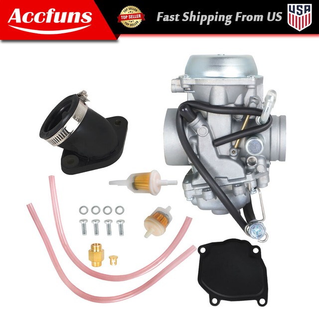 Carburetor Intake Manifold Boot For Suzuki Quadrunner 250 LTF250 2x4 1990-1999 Carburetor Intake Manifold Boot For Suzuki Quadrunner 250 LTF250 2x4 1990-1999