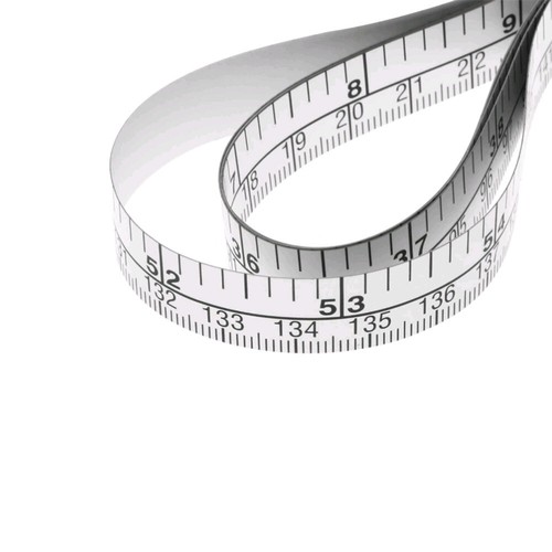 Self-Adhesive Metric Measure Tape Vinyl Ruler For Sewing Machines Sticker - Picture 7 of 12