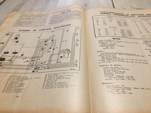 Revisione Tecnica Automobile Dodge Soto Plymouth 49/50 1951 RTA - Foto 9 di 10