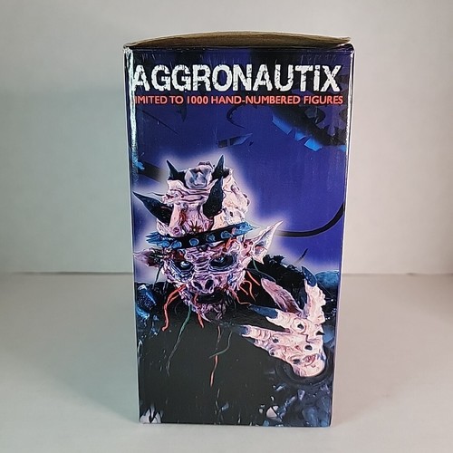 GWAR: Oderus Urungus Balsaco Las Fauces de la Muerte Aggronautix Edición Limitada #601/1000 - Imagen 19 de 22