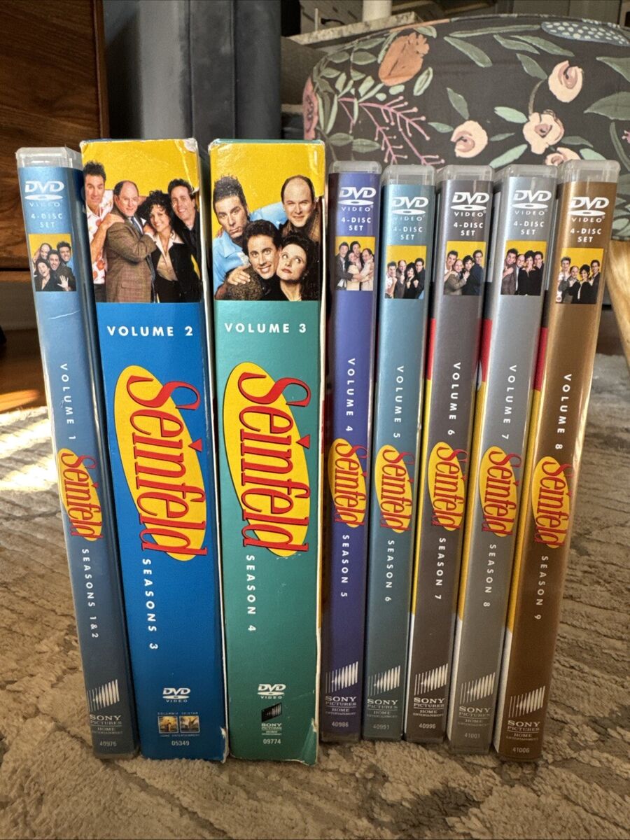 seinfeld complete series dvd 1-9 seinfeld complete series dvd 1-9