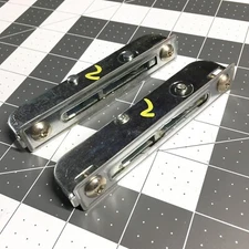 Frigidaire OEM Oven Door Hinge Receiver Receptacle + Cover Plate 318328010