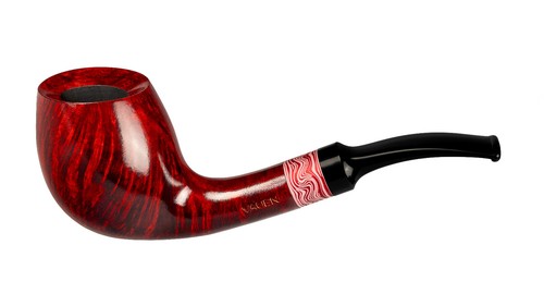Vauen Whistles Rose / Rosé, Anodized Alu-Ring / 9 MM/6 Models - Picture 5 of 7