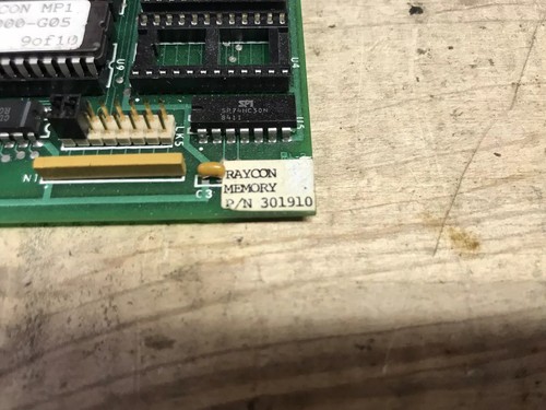 Raycon 301910 MEMORY BOARD - Picture 2 of 3