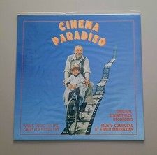 Ennio Morricone - Cinema Paradiso Original Soundtrack 1991 South Korea Sealed LP