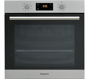 HOTPOINT Class 2 SA2 544 C IX Electric Single Oven - Stainless Steel - Currys