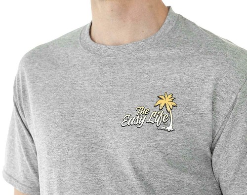 Herren T-Shirt - "The Easy Life - Guacamole and Chips Papagei - Guac and Roll - Neu - Bild 4 von 5