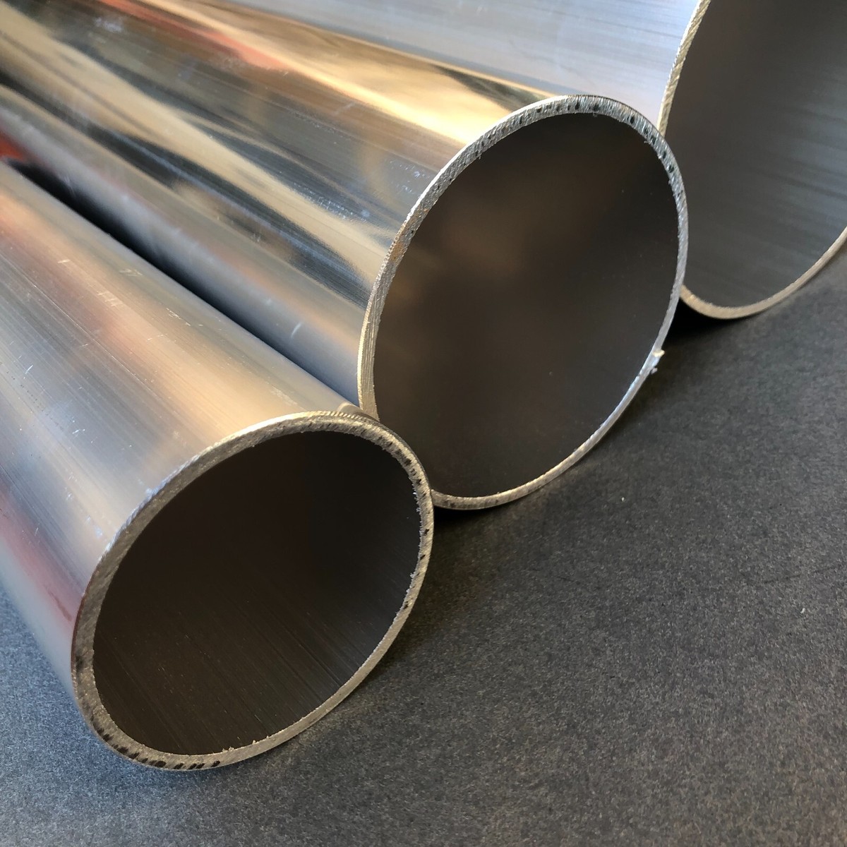 Aluminium Round Tube Various sizes 60mm, 80mm, 100mm *3mm