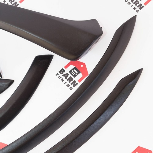 BMW X5 E53 4.6is 4.8is STYLE extended wheel arch fender flares SET 6 psc - Picture 4 of 9