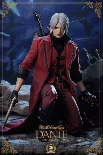 1/6 Asmus Toys DMC100LUX Dante Actionfigur Modell Deluxe Version - Bild 3 von 21