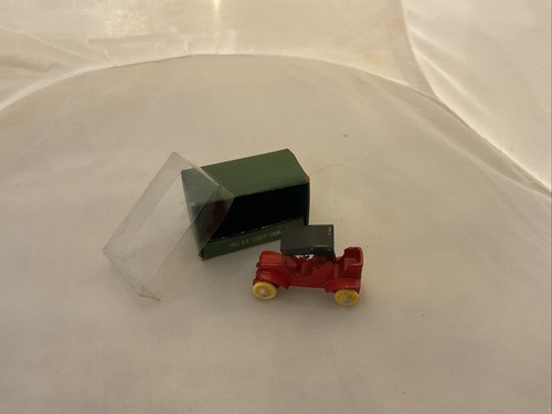 Vtg AHI Toys 1950's Miniature Metal Diecast 1902 Air Cooled Franklin Model w Box - Picture 2 of 6