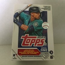 NEW 2023 Topps Series One Baseball Blaster Box - 99 Total Cards