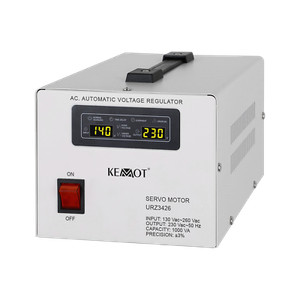 5901890048934 Automatyczny stabilizator napięcia KEMOT MSER-1000 (1000 VA serw