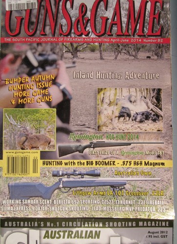 Australian Shooter and Guns & Game magazines - Picture 3 of 3