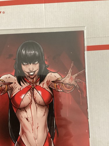 Vampirella Strikes #12 Nate Melendez Exclusive Variant Cover 2023 - Picture 3 of 6