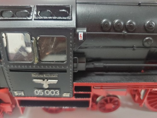 RARE German Brass Locomotive O Scale Deutsche Reichsbahn by Horst Gebauer - Picture 12 of 16