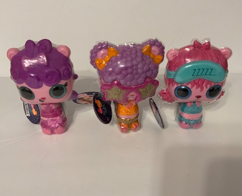 Pop Pop Hair Surprise 3 in1 Pop Pets Doll Brushes Series 1 Set of 3 NEW - Picture 5 of 6