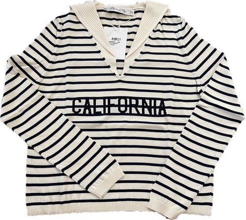 DIOR - DIORIVIERA 'CALIFORNIA' SWEATER 