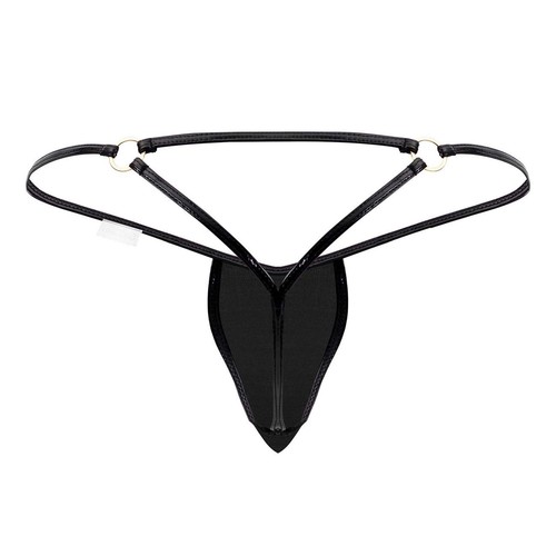 Herren Unterwäsche: CandyMan 99738 Gloss G-String - Bild 7 von 11