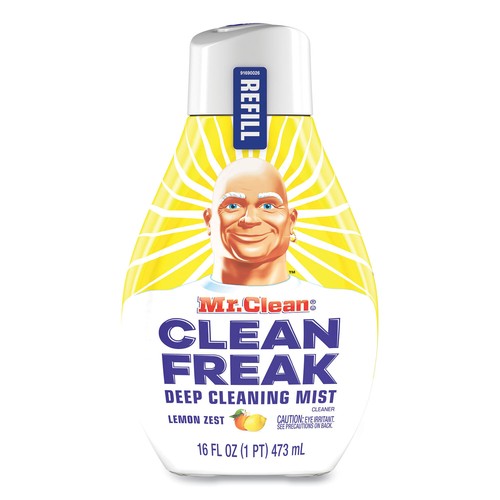 Clean Freak Deep Cleaning Mist Multi-Surface Spray Refill, Lemon Zest, 16 oz Ref