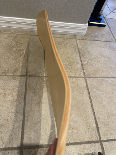 1991 Tommy Guerrero Real Skateboards Team Deck Blank Plank Natty OG NOS Deck - Bild 7 von 11