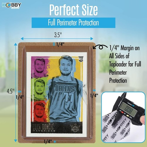 Professional Sports Card Mailer 3.5" x 4.5" with Rounded Corners - 100 Pack - Picture 5 of 8