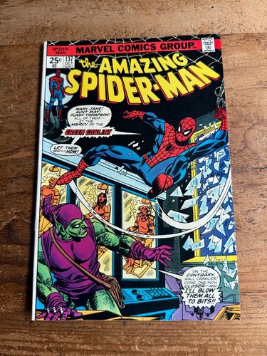 The Amazing Spider-Man #137 Marvel Comics 1974 9