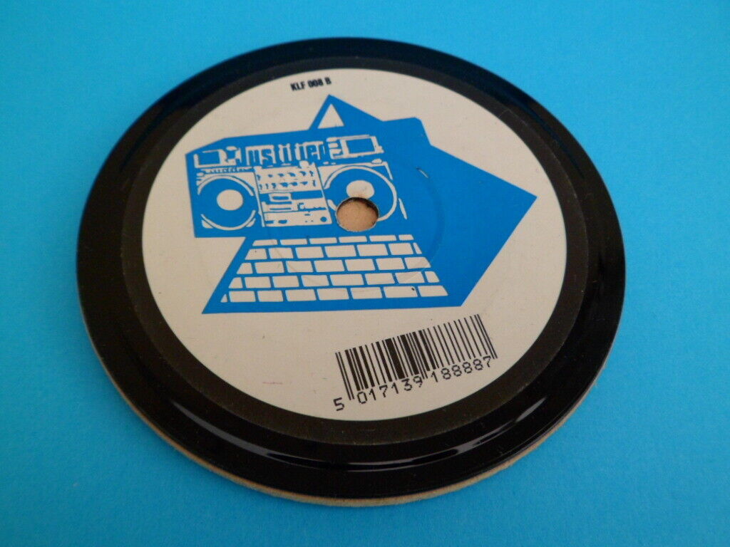 *NEW* Vinyl Record DRINKS COASTERS . Actual Singles . Music Themed Gift (LIST 1) - Picture 412 of 985