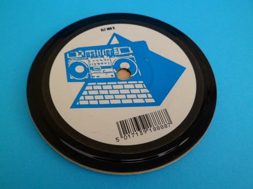 Pop / Hard Rock DRINKS COASTERS - Upcycled SINGLES Original Vinyl Record List 1 - Picture 420 of 993