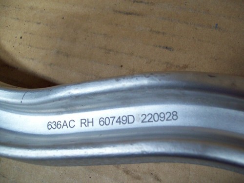 NTO 2021-24 WL Grand Cherokee RH Rear Upper Center Camber Link OEM# 68406636AC - Picture 4 of 4