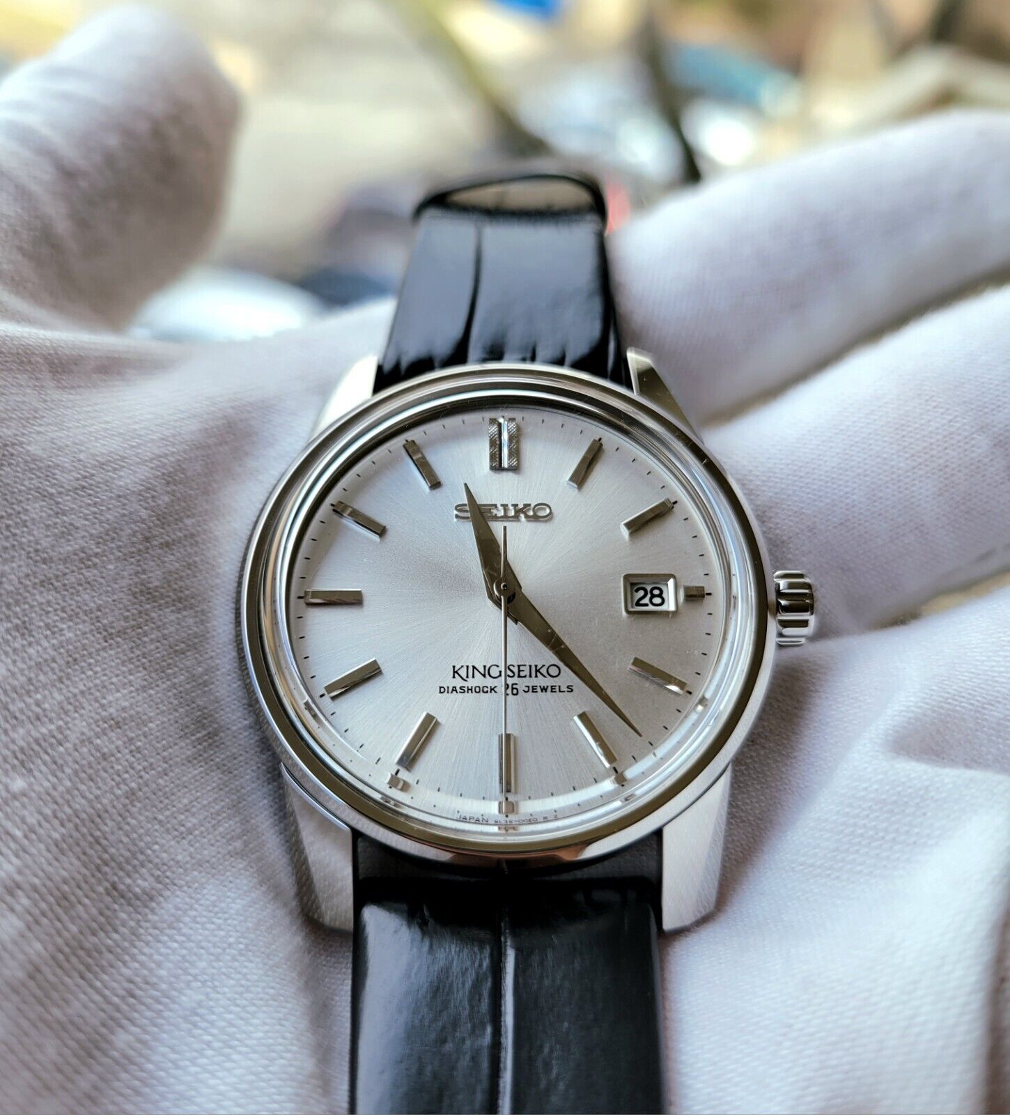King Seiko KSK 140th Anniversary Re-Creation Limited Edition Watch SJE083 | eBay King Seiko KSK 140th Anniversary Re-Creation Limited Edition Watch SJE083 | eBay