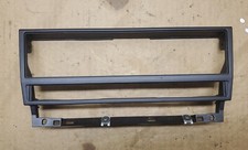 97-03 BMW E39 5 SERIES RADIO AC CONTROL BEZEL TRIM OEM