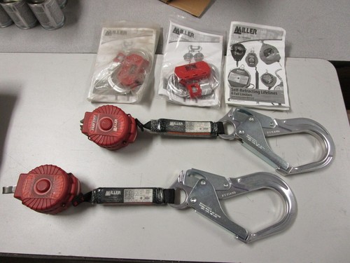 MILLER TURBO LITE PERSÖNLICHER STURZBEGRENZER #MFLC-12-Z7/6FT. NEW OLD STOCK