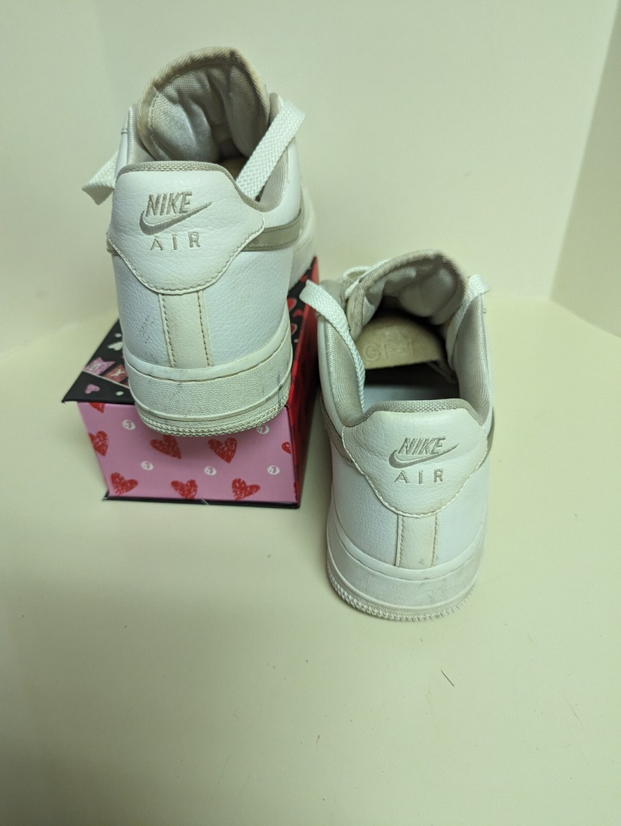 Nike Air Force 1 '07 Low Iridescent White Shoes CJ1646-100