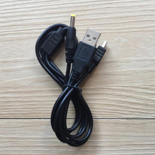 2-In-1 USB Data Cable Charger Charging Cord For PSP 2000 3000 Gam-qk - Picture 4 of 11