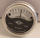 MILLER REPLICA 2" SHALLOW AMMETER FOR HEADLAMP FITTING 8-0-8 75V 832