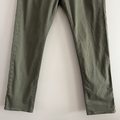 Gap Para Hombre Calce Ajustado Suave Elastizado 5 Bolsillos Verde Oliva 36x32 - Imagen 9 de 15