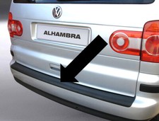 Ladekantenschutz schwarz für Seat Alhambra I Van 1. Gen. ab facelift 03.00-05.10