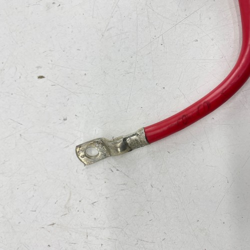 VAUXHALL ADAM BATTERY CABLE 13413329 LOOM WIRING 1.4 PETROL A14XEL 12-19 - Picture 4 of 12