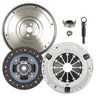 STAGE 2 CLUTCH KIT+FLYWHEEL for 1992-2005 HONDA CIVIC D15 D16 D17 1.5L 1.6L 1.7L