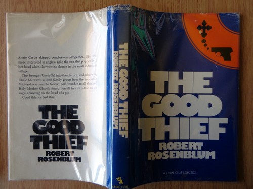 Der gute Dieb Robert Rosenblum, Schutzumschlag 1974 1. ed. - Bild 4 von 4