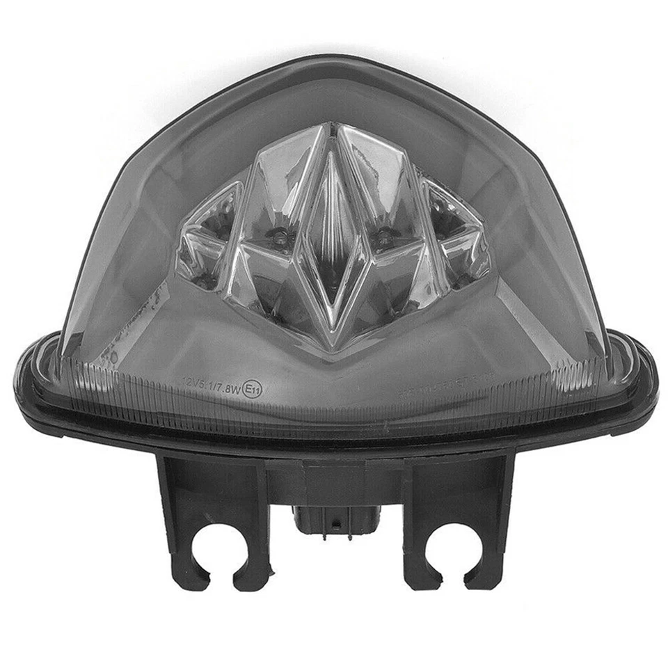 Luz trasera LED integrada para GSX-S1000 2015-2025 señal de giro de freno, ahumada Foto 2 de 4