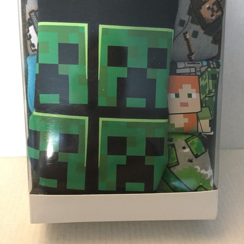New Boys' Minecraft 5pk Boxer Briefs Underwear - Size 4 - Picture 5 of 7