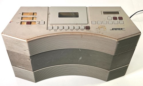 Bose Acoustic Wave Stereo Music System Model AW-1 AM/FM & Cassette Player - Picture 2 of 10