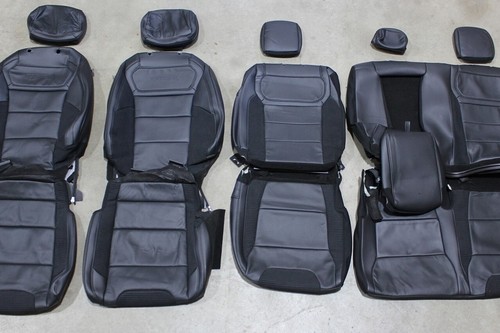 21-23 Ford RAPTOR Leather Seat Covers CREW CAB F150 New Take Off OE OEM Factory