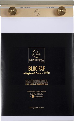 Exacompta Schreibtischunterlage, Nr.4 21 x 13,5 cm - Uni - Bild 3 von 4