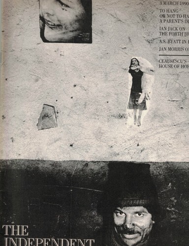 The Independent Magazine March 3 1990 Ceausescu London Zoo AS Byatt - Picture 1 of 2