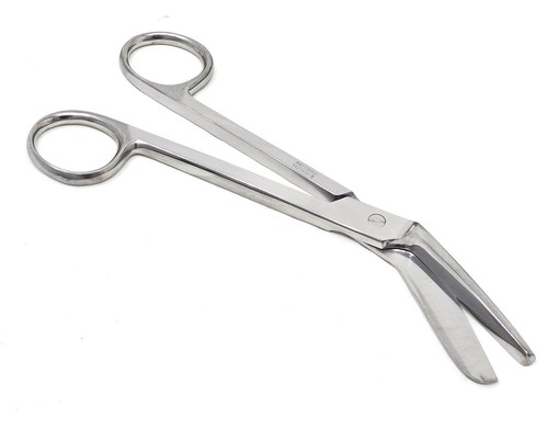 Tijeras de episiotomía Braun de 5,5" instrumentos quirúrgicos, ginecológicos y veterinarios grado alemán - Imagen 3 de 4